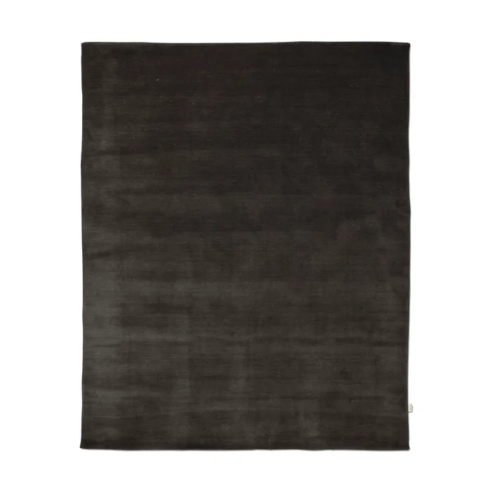 Solid rug - Charcoal, 250x350 cm - Classic Collection