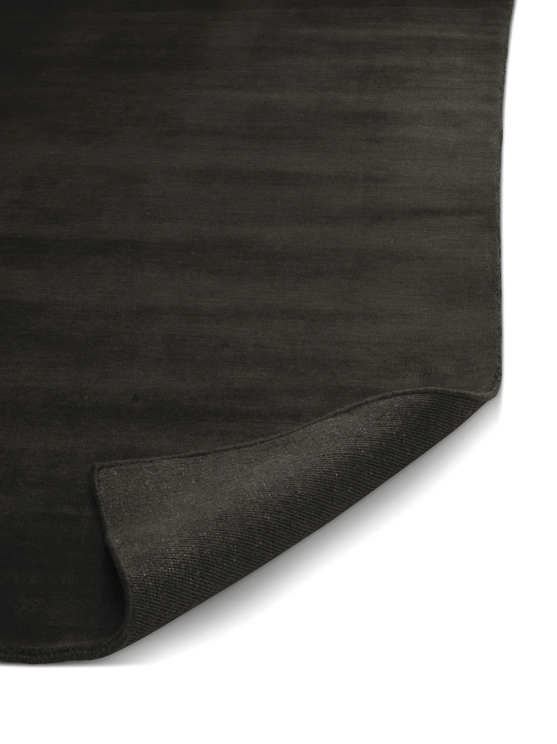 Solid rug, Charcoal, 250x350 cm Classic Collection