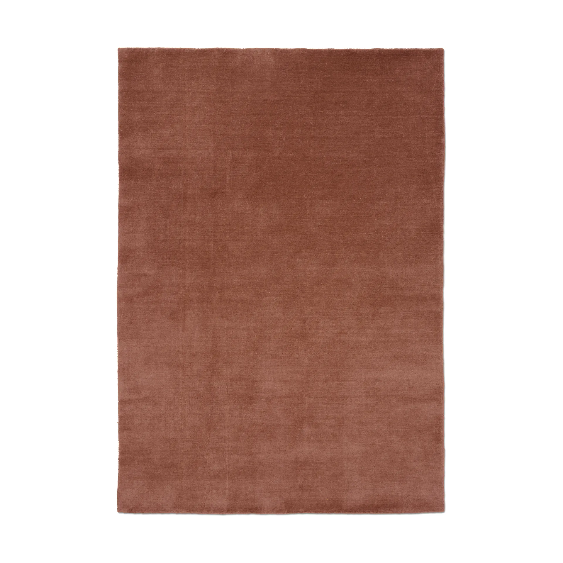Solid rug, Coral. 200x300 cm Classic Collection