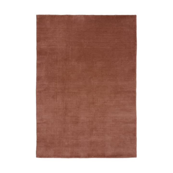 Solid rug, Coral. 250x350 cm Classic Collection