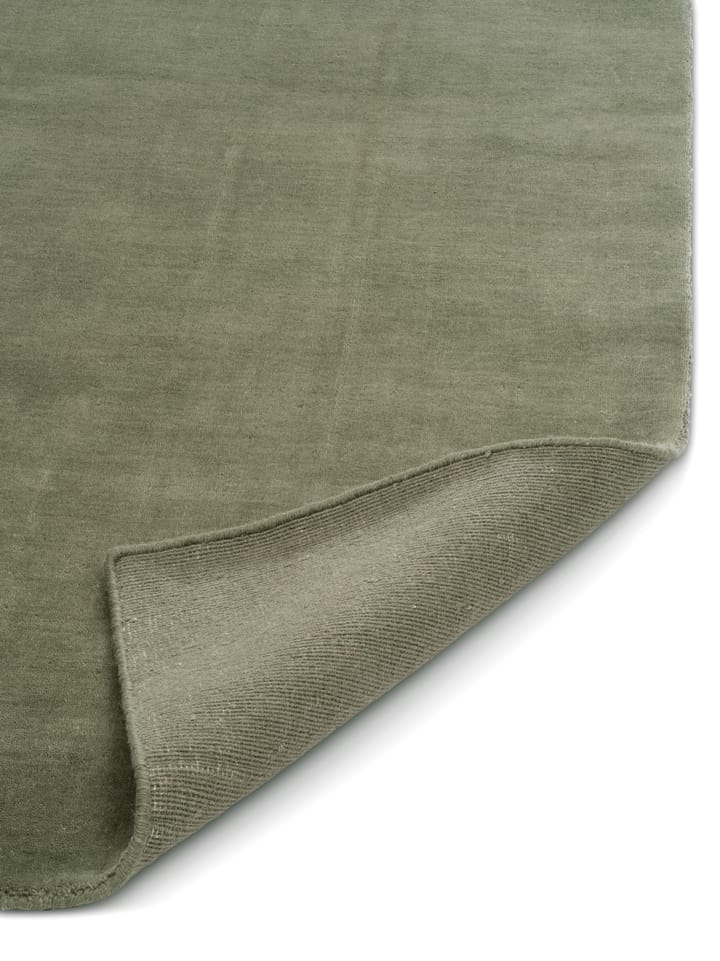 Solid rug, Green. 170x230 cm Classic Collection