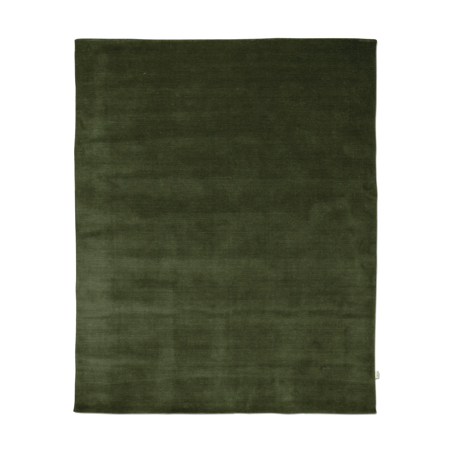 Solid rug, Green, 200x300 cm Classic Collection