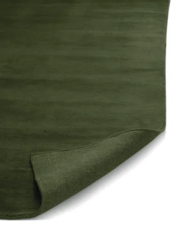 Solid rug - Green, 200x300 cm - Classic Collection