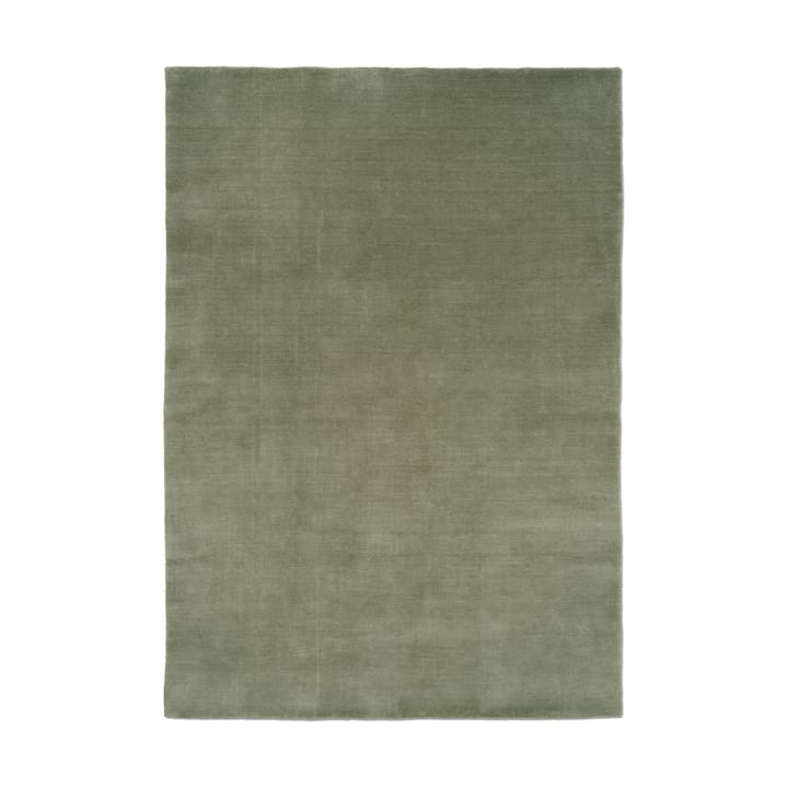 Solid rug, Green. 250x350 cm Classic Collection