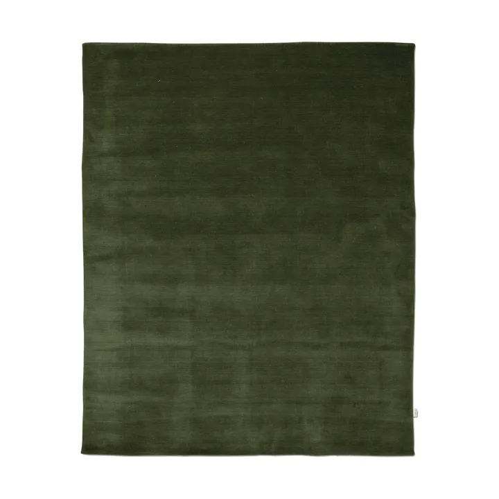 Solid rug - Green, 250x350 cm - Classic Collection