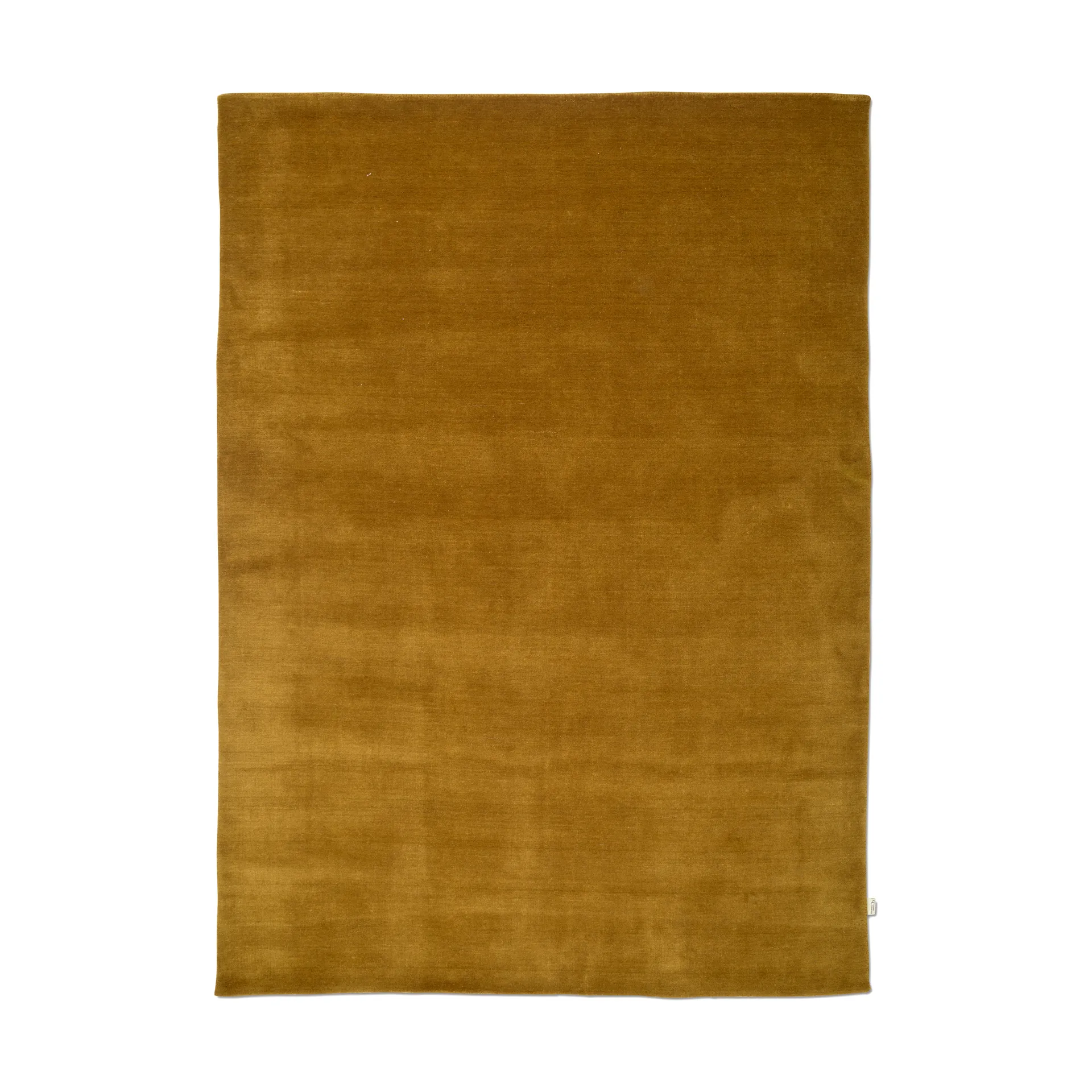 Solid rug, Ochre, 170x230 cm Classic Collection