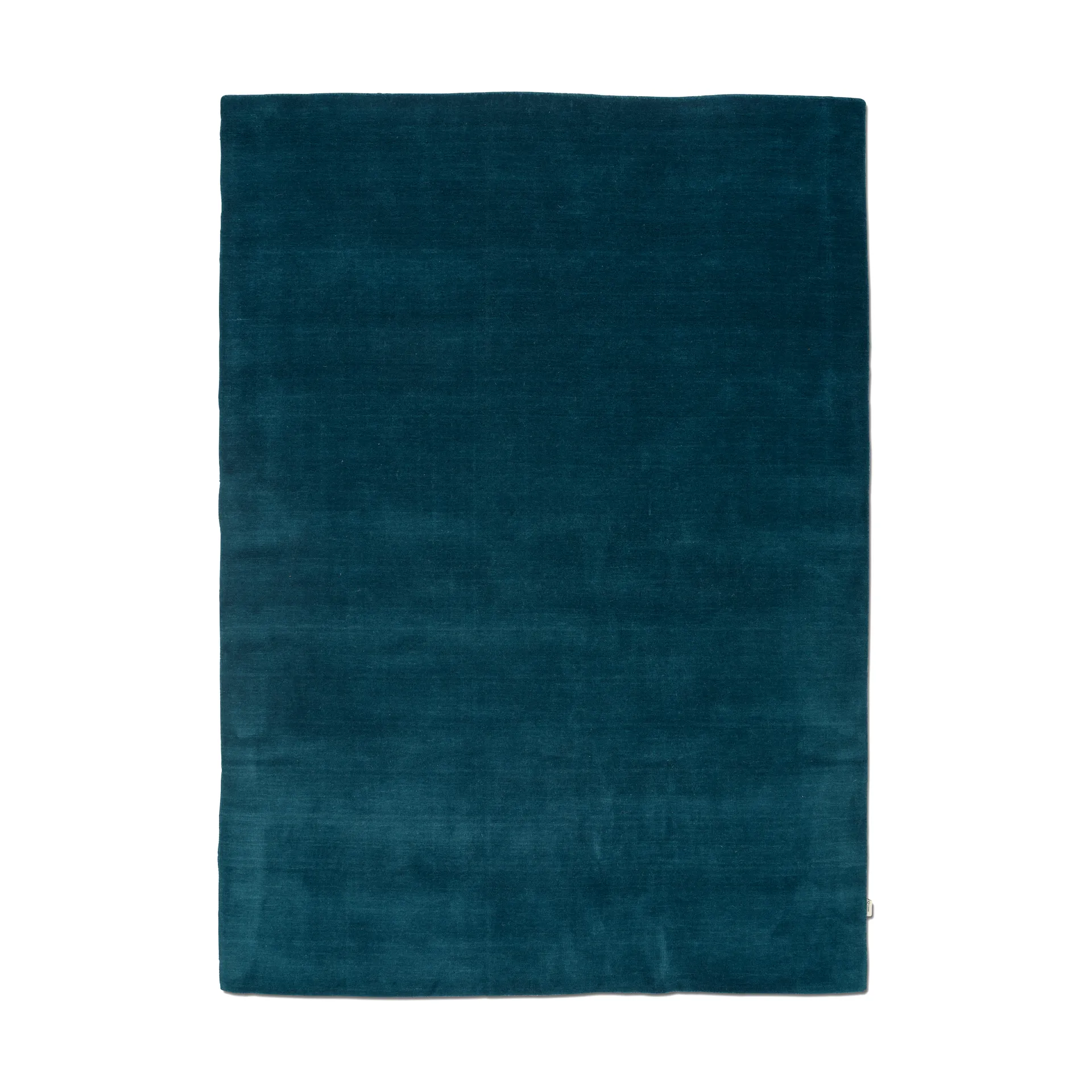 Solid rug, Petrol, 250x350 cm Classic Collection
