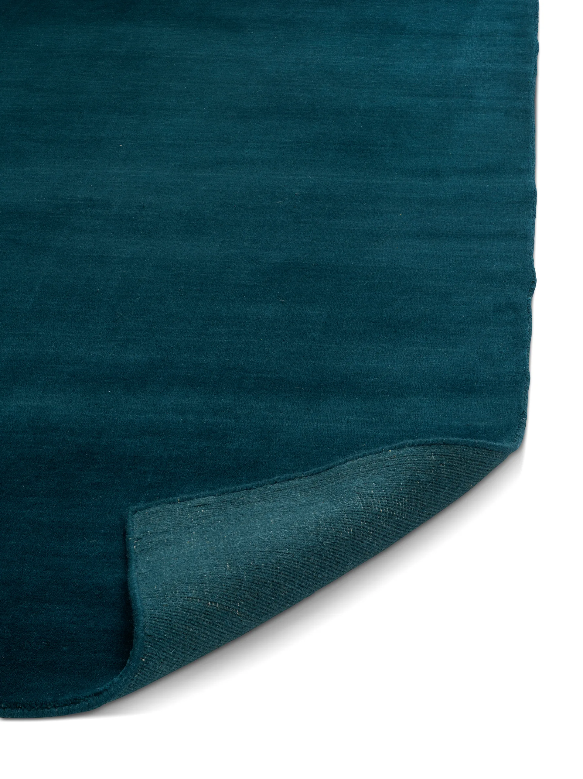 Solid rug, Petrol, 250x350 cm Classic Collection