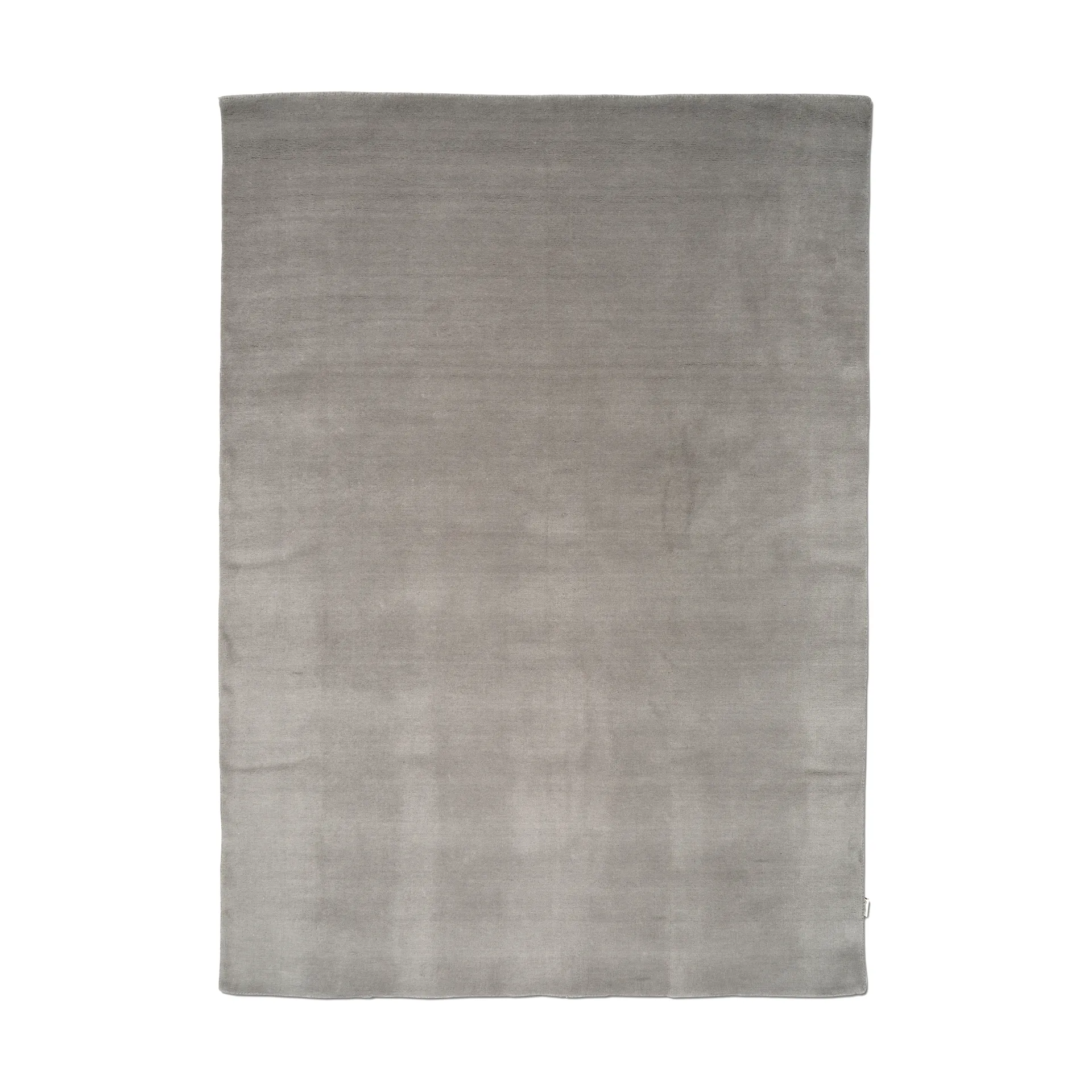 Solid rug, Silver, 170x230 cm Classic Collection