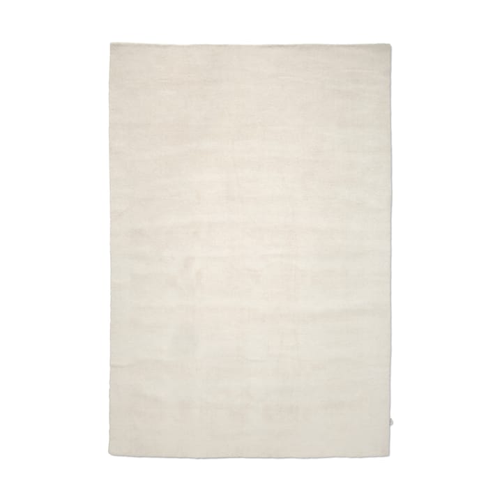 Solid rug, White, 200x300 cm Classic Collection