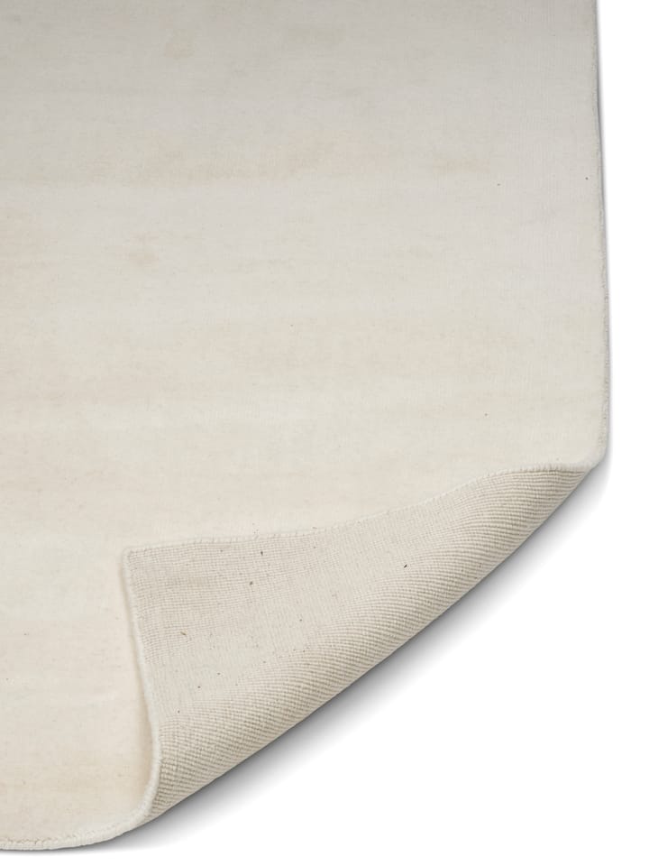Solid rug, White, 200x300 cm Classic Collection