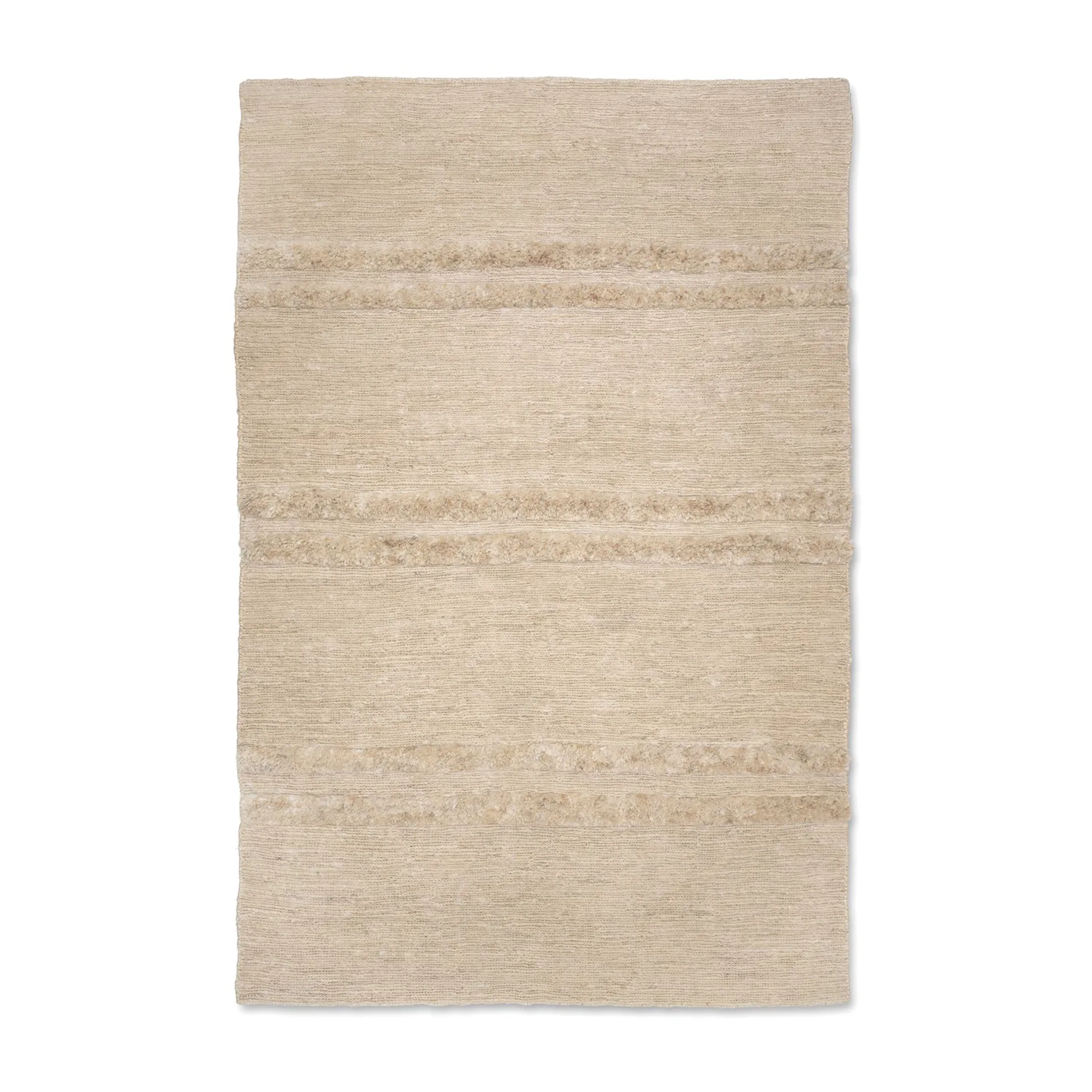 Soumak jute rug 250x350 cm, Ivory Classic Collection
