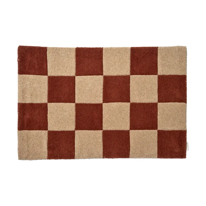 Square doormat 60x90 cm - Brown-natural - Classic Collection