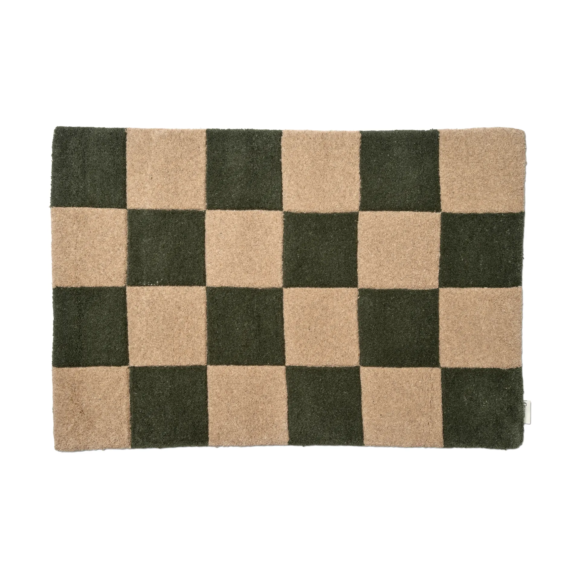 Square doormat 60x90 cm, Grey-natural Classic Collection