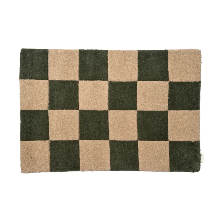 Square doormat - Grey-natural, 60x90 cm - Classic Collection