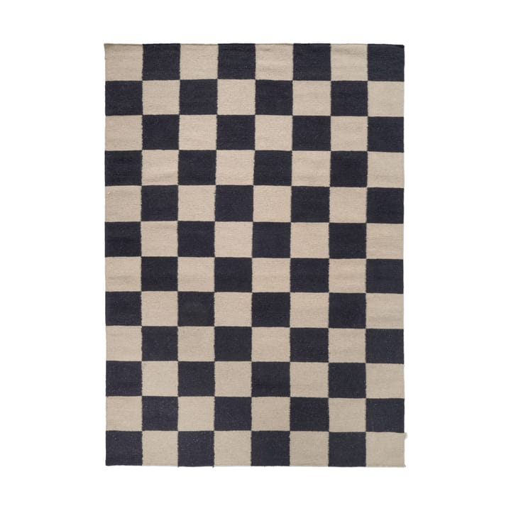 Square rug, Black-beige, 170x230 cm Classic Collection