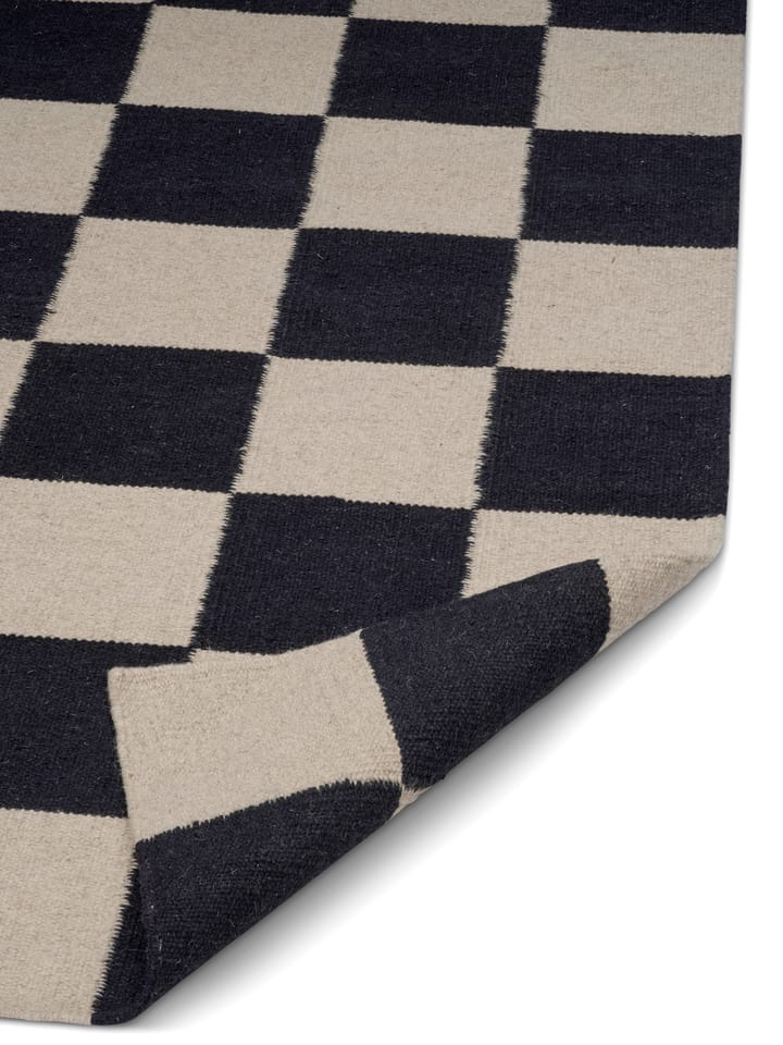 Square rug, Black-beige, 170x230 cm Classic Collection