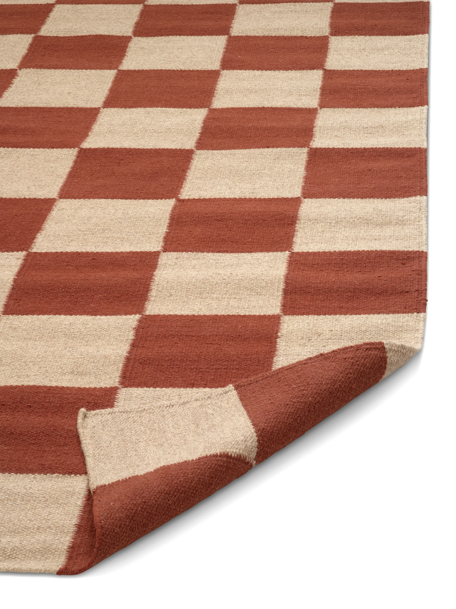 Square rug, Brown-natural, 200x300 cm Classic Collection