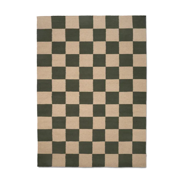 Square rug - Green-natural, 250x350 cm - Classic Collection