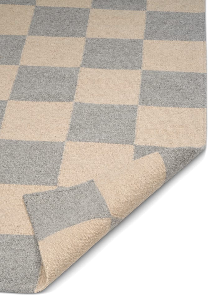 Square rug, Grey-beige, 170x230 cm Classic Collection