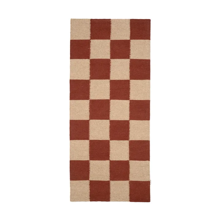 Square runner rug - Brown-natural, 80x200 cm - Classic Collection
