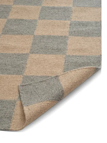 Square runner rug - Grey-natural, 80x240 cm - Classic Collection