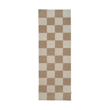 Square runner rug - White-natural, 80x200 cm - Classic Collection