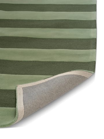 Stripe Boucle rug - Green, 200x300 cm - Classic Collection