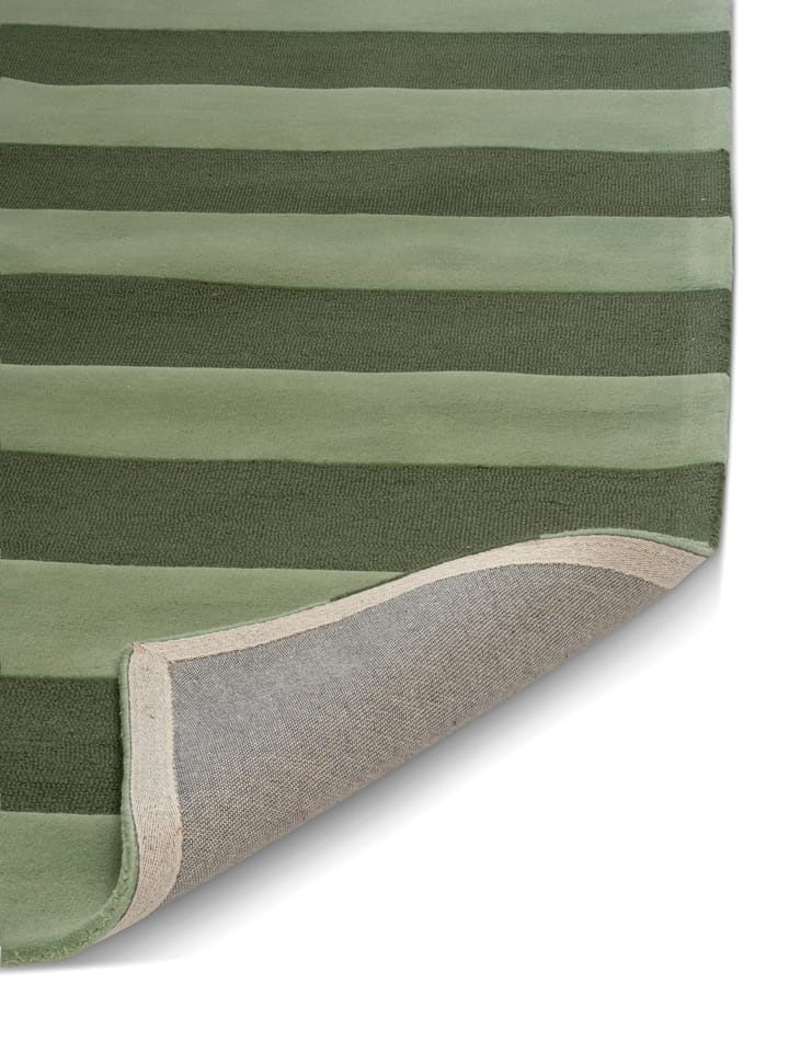 Stripe Boucle rug, Green, 200x300 cm Classic Collection
