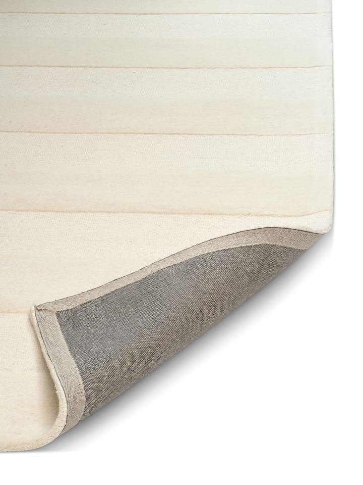 Stripe Boucle rug, Ivory, 170x230 cm Classic Collection
