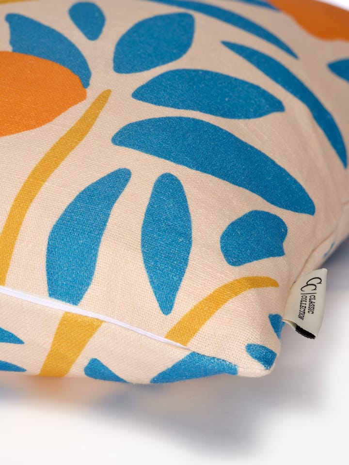 Sunny citrus cushion cover 50x50 cm, Blue Classic Collection