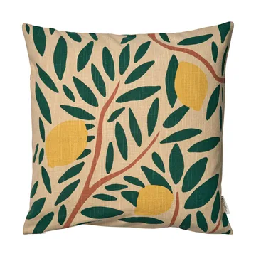 Sunny citrus cushion cover 50x50 cm - Dark green - Classic Collection