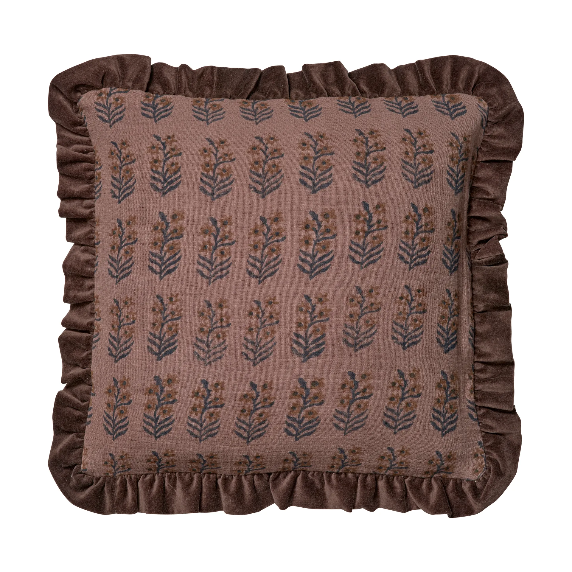 Tamarind cushion cover 50x50 cm, Purple Classic Collection