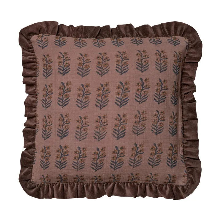 Tamarind cushion cover 50x50 cm - Purple - Classic Collection