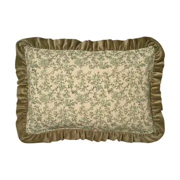 Tendril cushion cover 60x40 cm - Green - Classic Collection