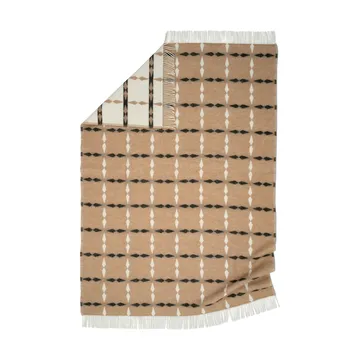 Tile throw 130x180 cm - Beige - Classic Collection