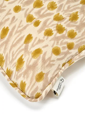 Tulip cushion cover 50x50 cm - Yellow - Classic Collection