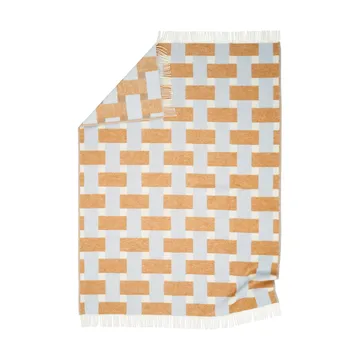 Weave throw 130x180 cm - Brown - Classic Collection