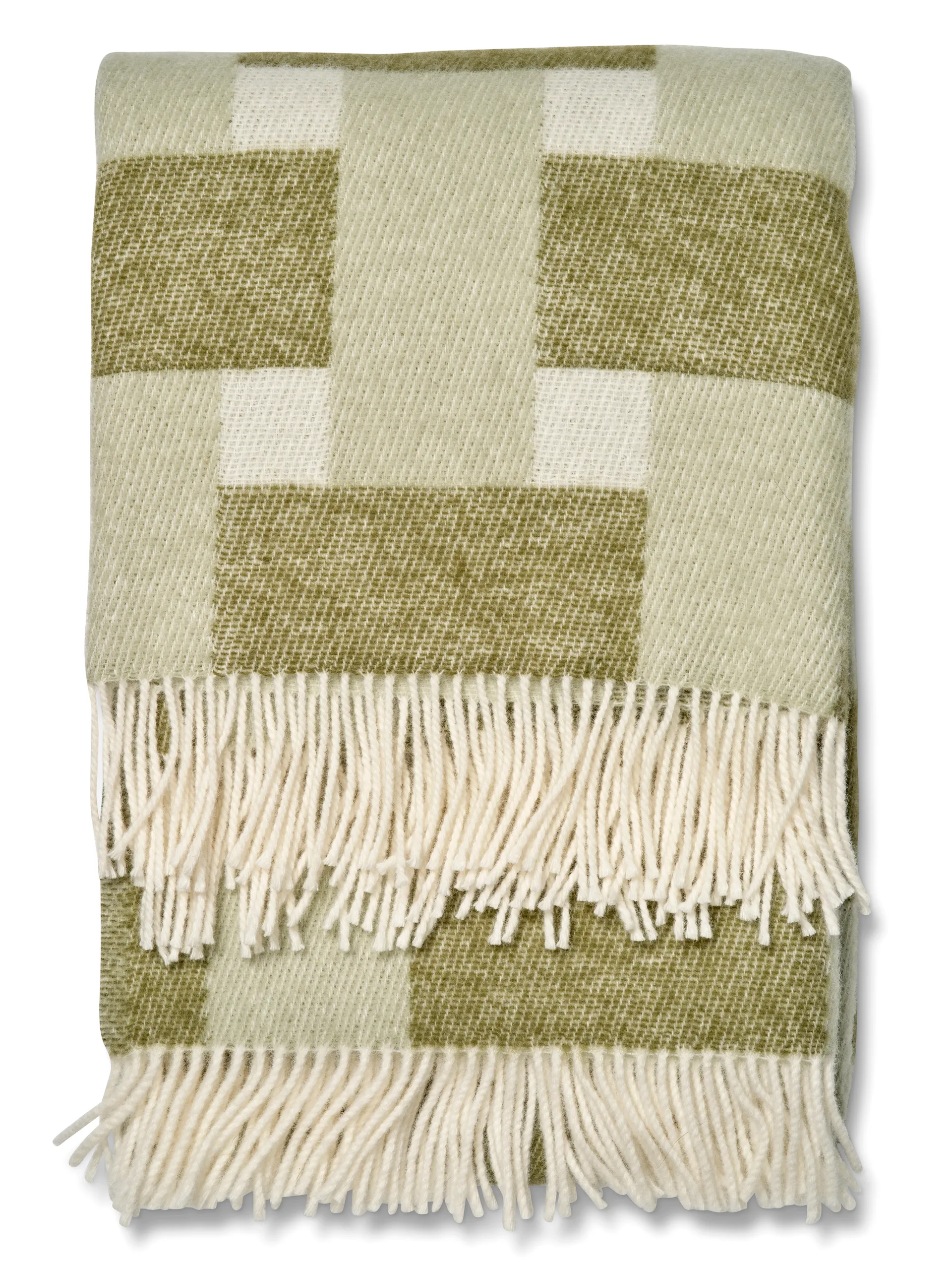 Weave throw 130x180 cm, Green Classic Collection