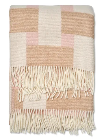 Weave throw 130x180 cm - Pink - Classic Collection