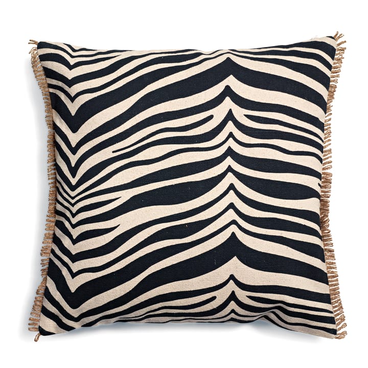 Zebra cushion 50x50 cm, black Classic Collection
