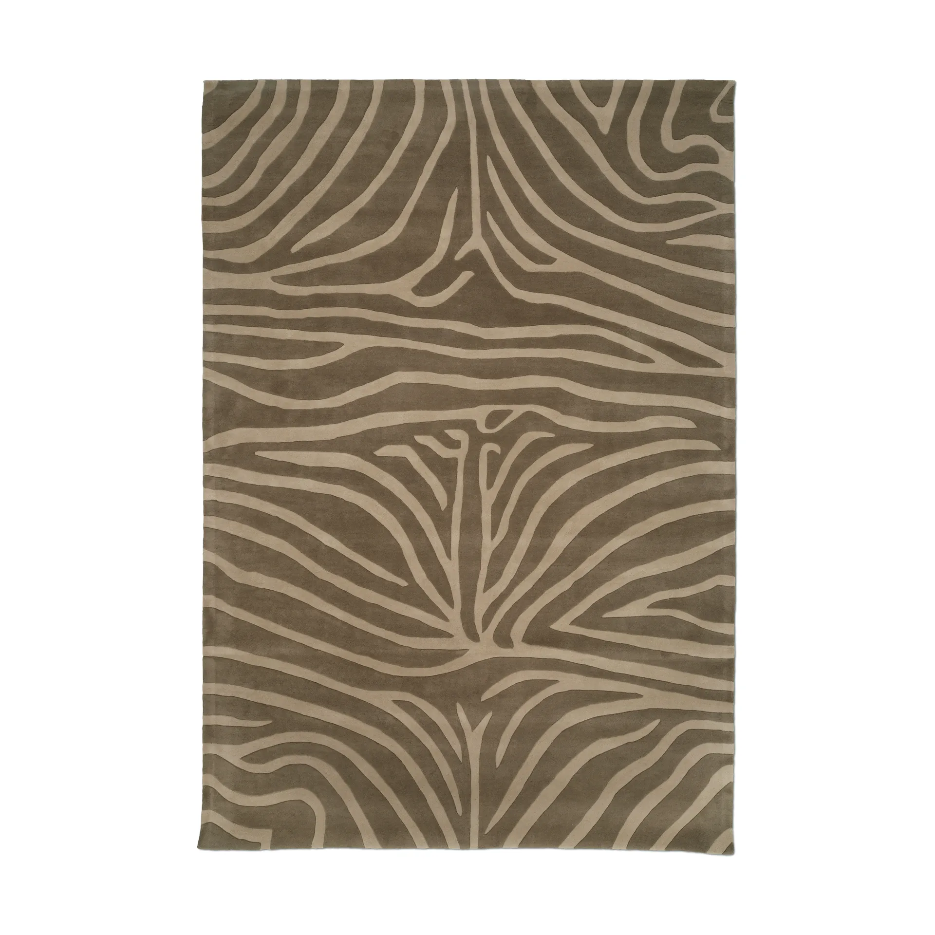 Zebra rug 170x230 cm, Brown Classic Collection
