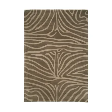 Zebra rug 170x230 cm - Brown - Classic Collection
