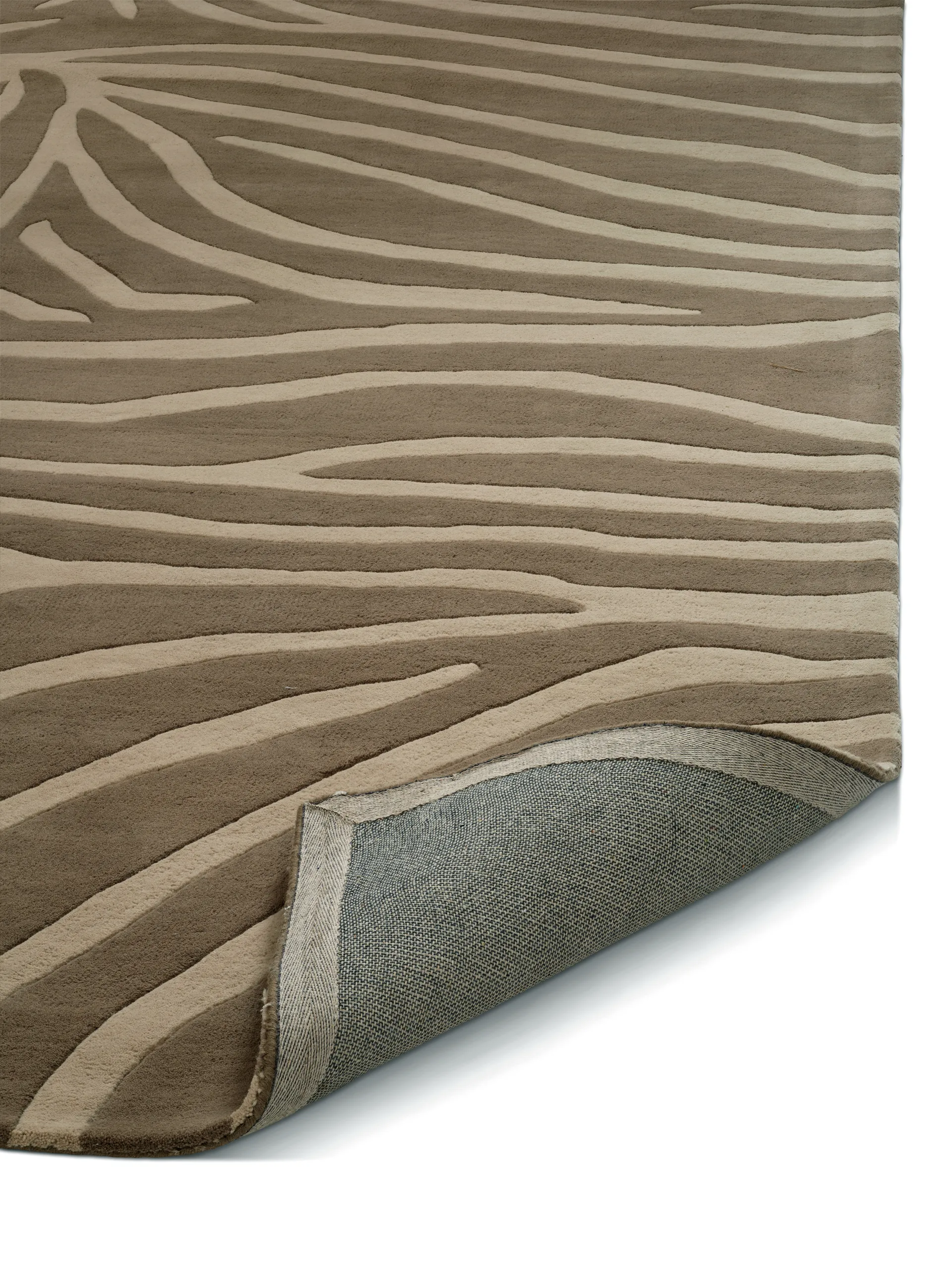 Zebra rug 200x300 cm, Brown Classic Collection