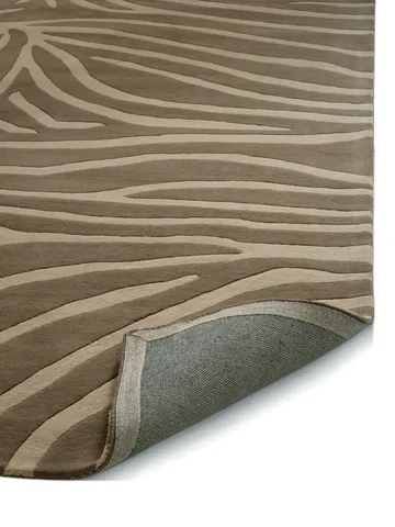 Zebra rug 200x300 cm - Brown - Classic Collection