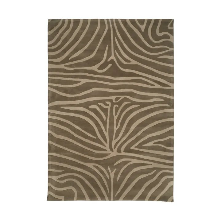 Zebra rug 250x350 cm - Brown - Classic Collection