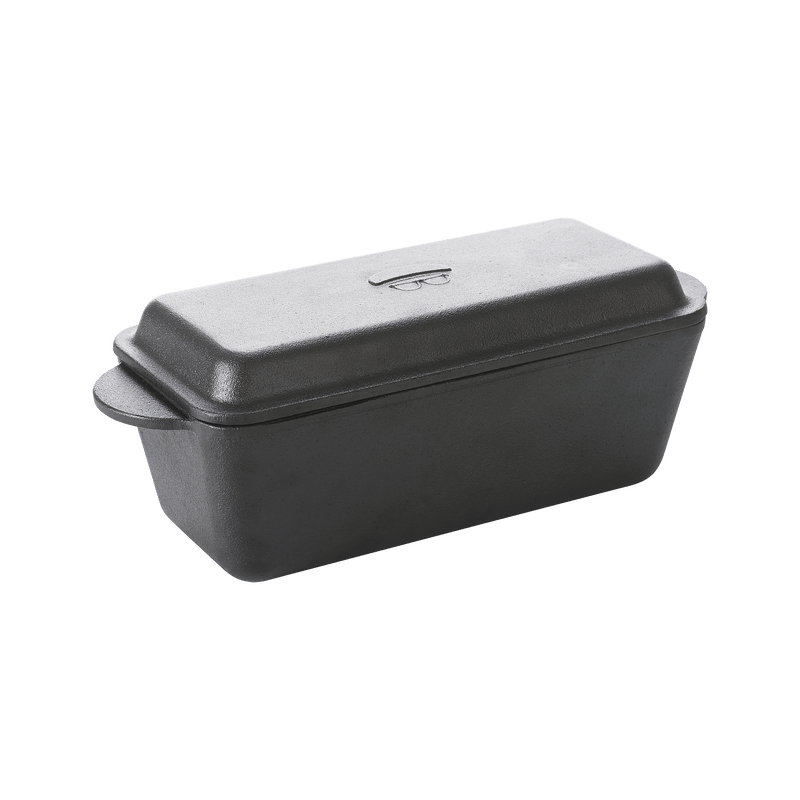 Claus Holm Bread pan with lid 25x11 cm Cast iron