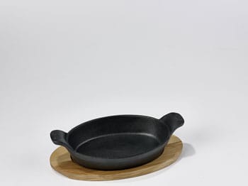 Large Cast Iron Mold, 21x15 cm Claus Holm