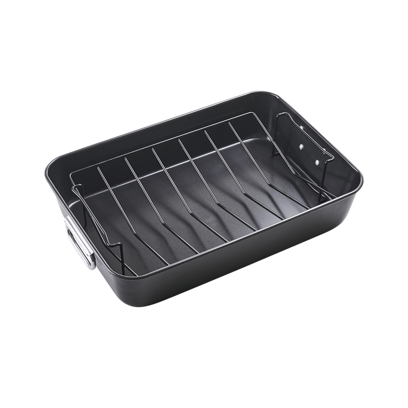 Claus Holm Oven pan with grid 40x28x8 cm