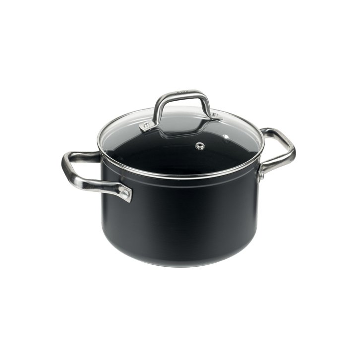Pot 2.6L with lid - Stainless steel - Claus Holm